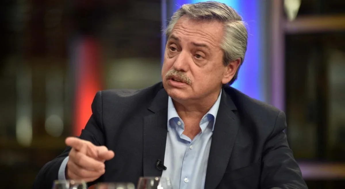 Alberto Fernández.