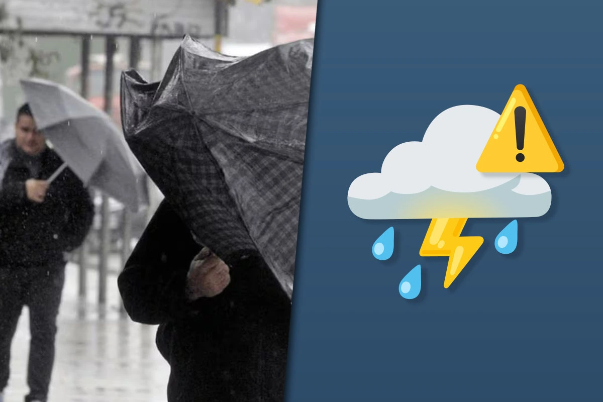 Alerta amarilla del SMN por tormentas en el AMBA: cuándo mejora el tiempo