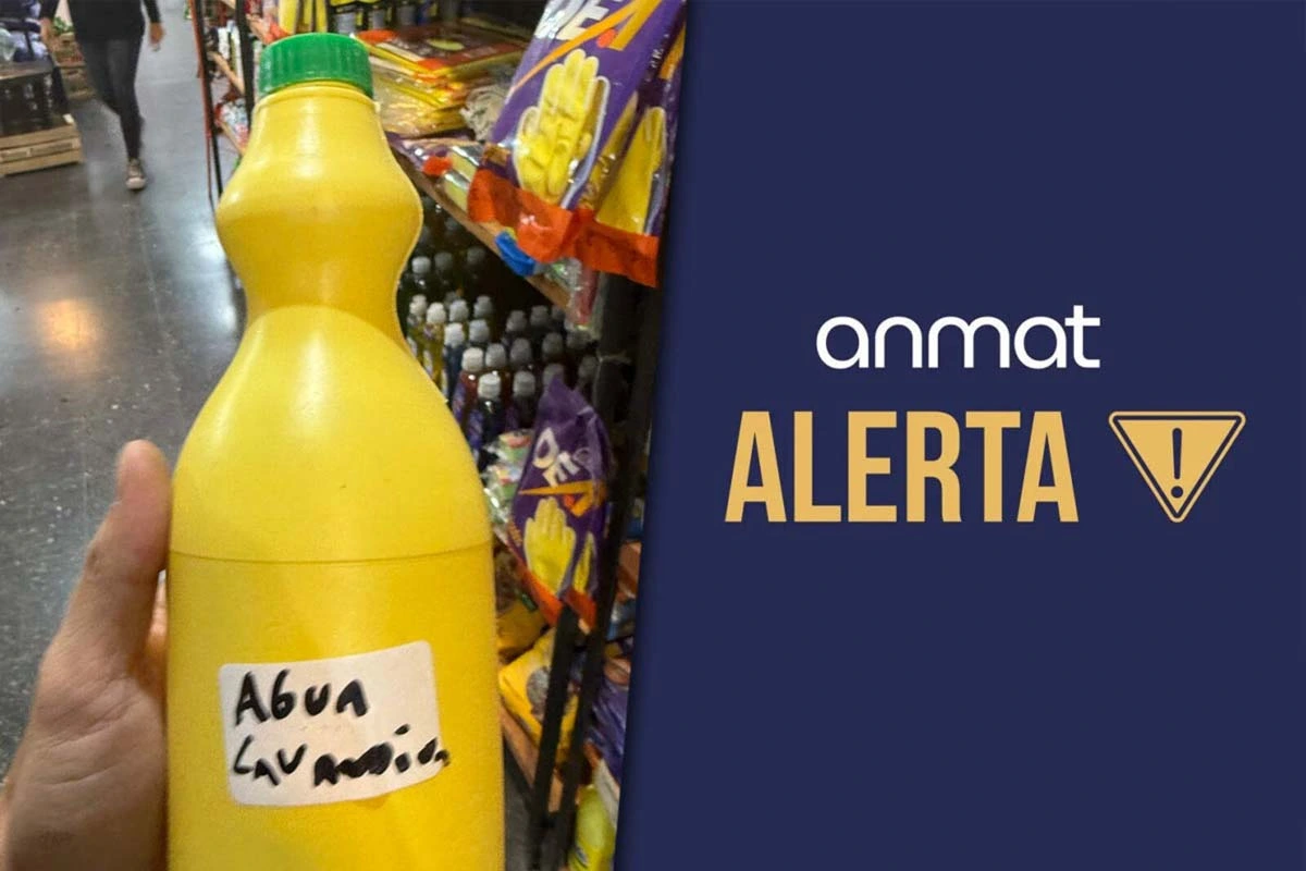 La ANMAT prohibió una lavandina en todo el país: qué irregularidades detectaron