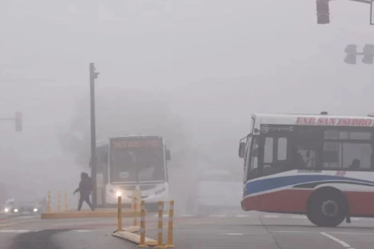 El clima este jueves 28 de mayo arrancó en el AMBA con un escenario típicamente otoñal