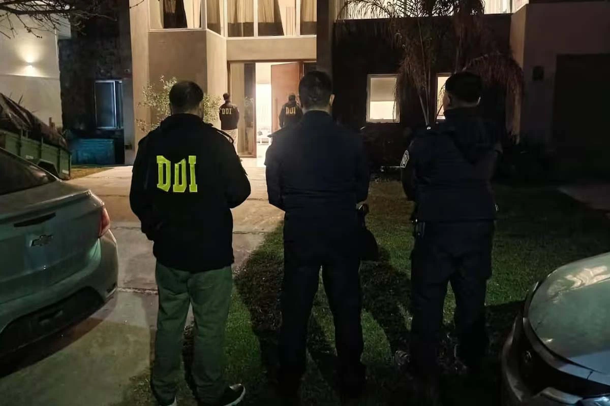 Qué secuestró la Policía durante los allanamientos