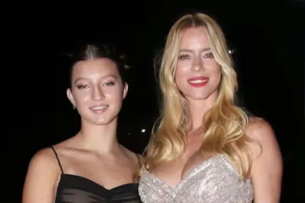 Allegra y Nicole Neumann