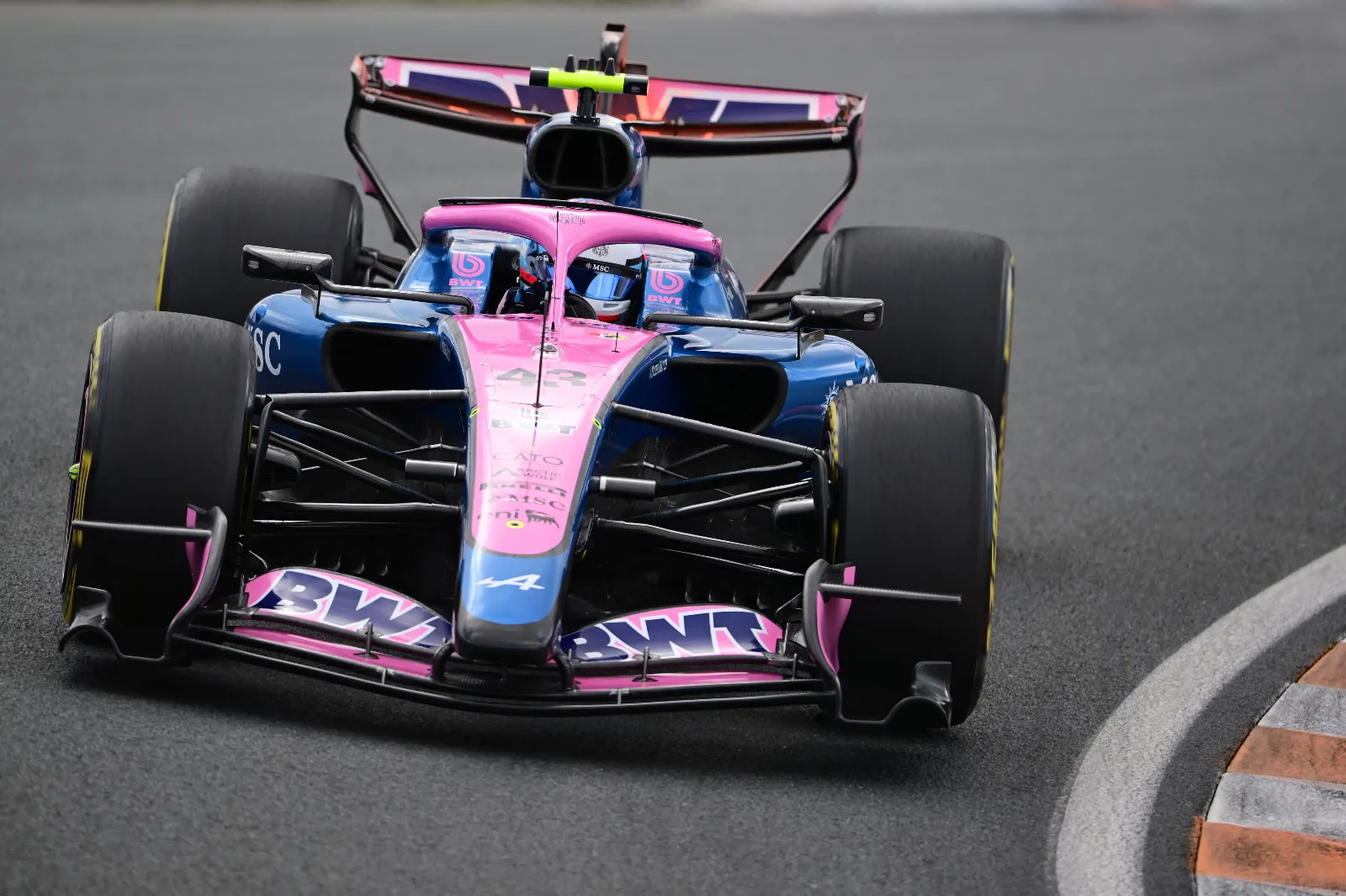 Franco Colapinto terminó 19° en la práctica del GP de Singapur de Fórmula 1