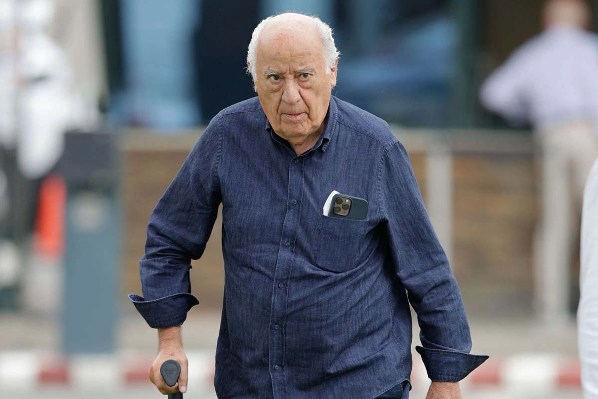 10. Amancio Ortega