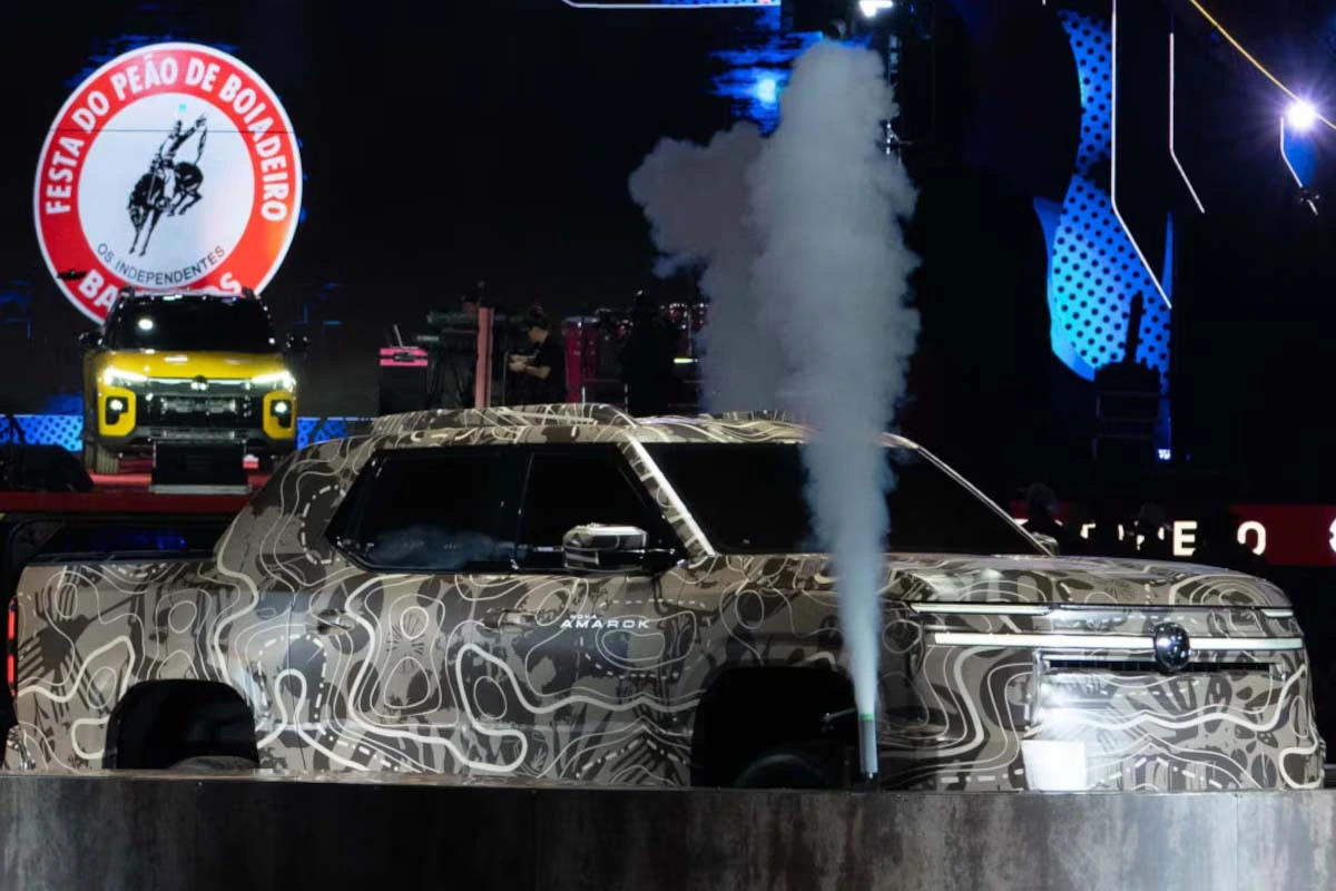 The new Amarok will be the most powerful in the model's history