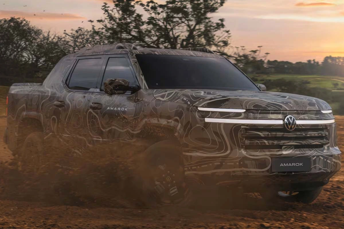 How will the new Volkswagen Amarok that will be manufactured in Argentina be