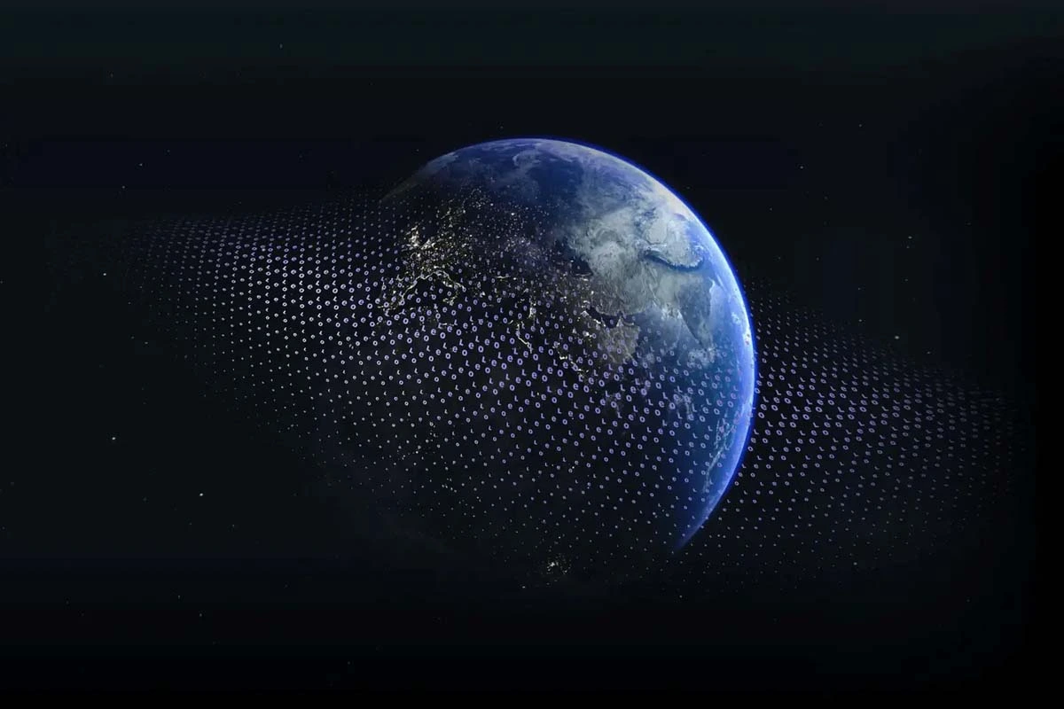 La nueva red en órbita terrestre baja ofrecería cobertura global