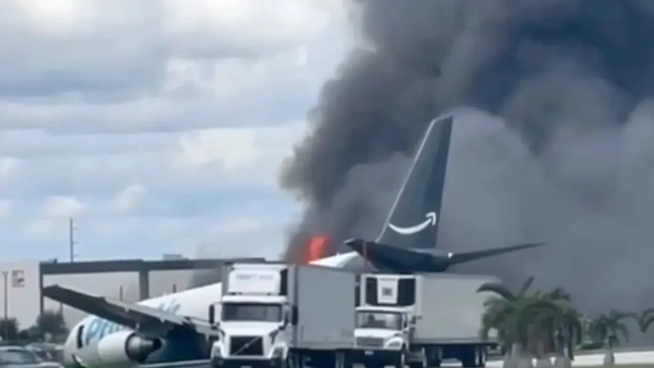 In the midst of the rescue operations, an active fire outbreak occurred due to a fuel leak from the engine area