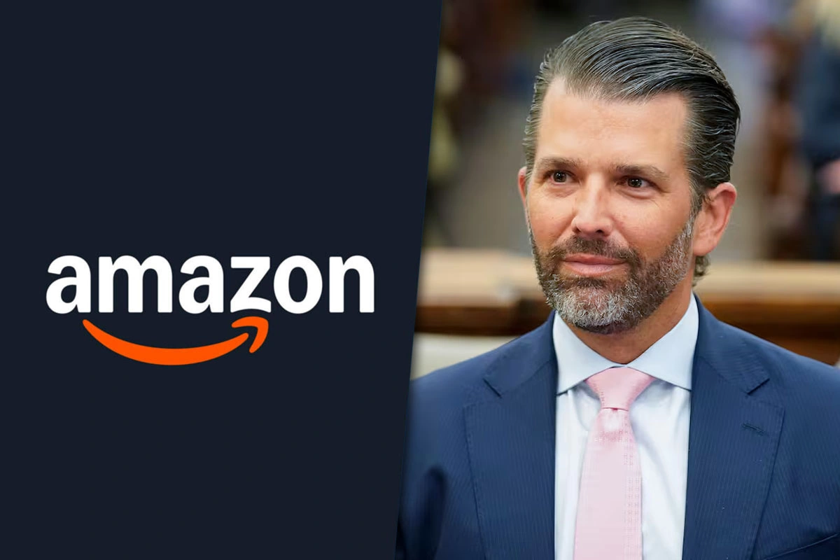 Amazon analiza el regreso de 'El Aprendiz' con Donald Trump Jr. como posible conductor