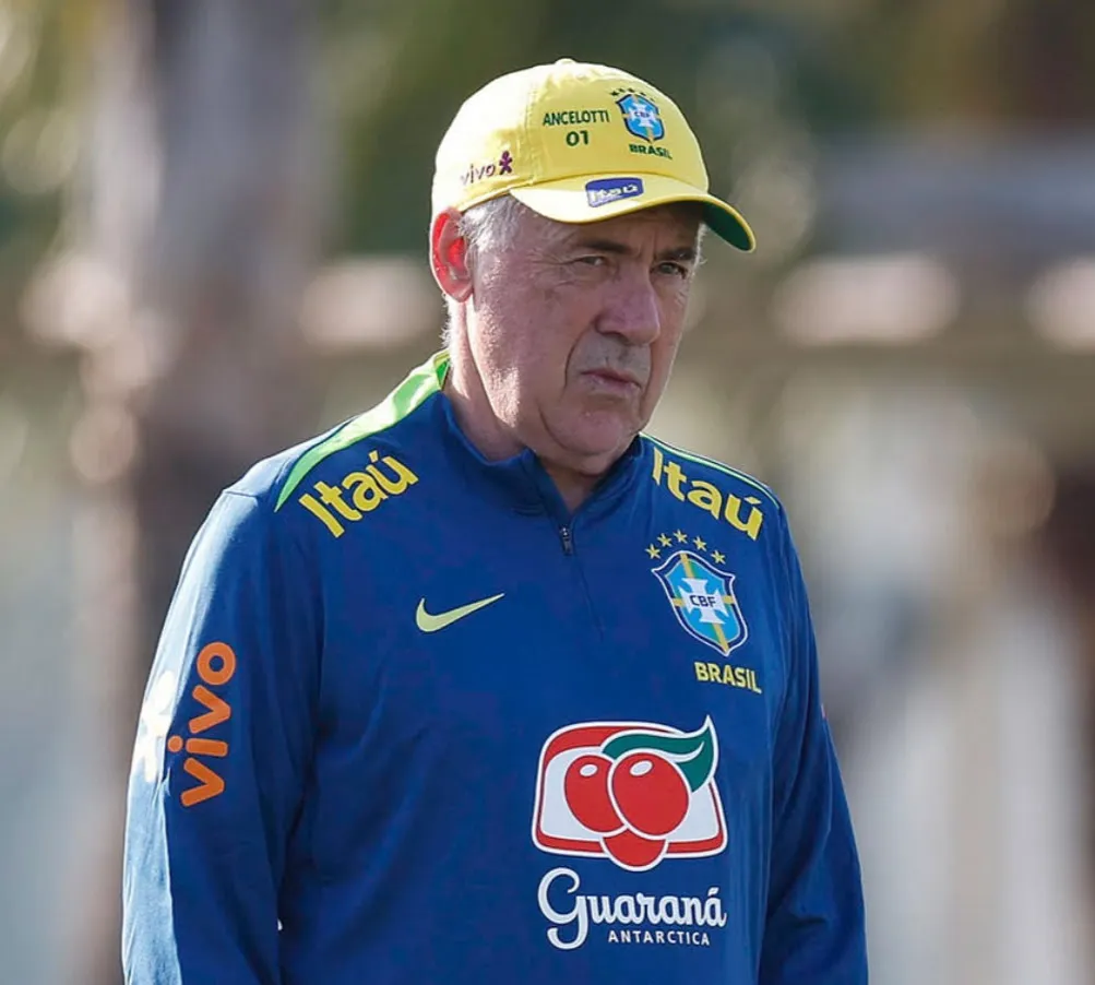 Ancelotti tiene contrato con Brasil hasta 2030