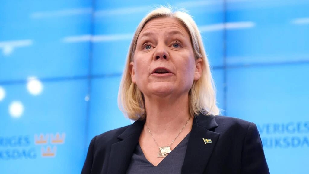 El Parlamento sueco impidió que la socialista Magdalena Andersson se convierta en la próxima primer ministro 