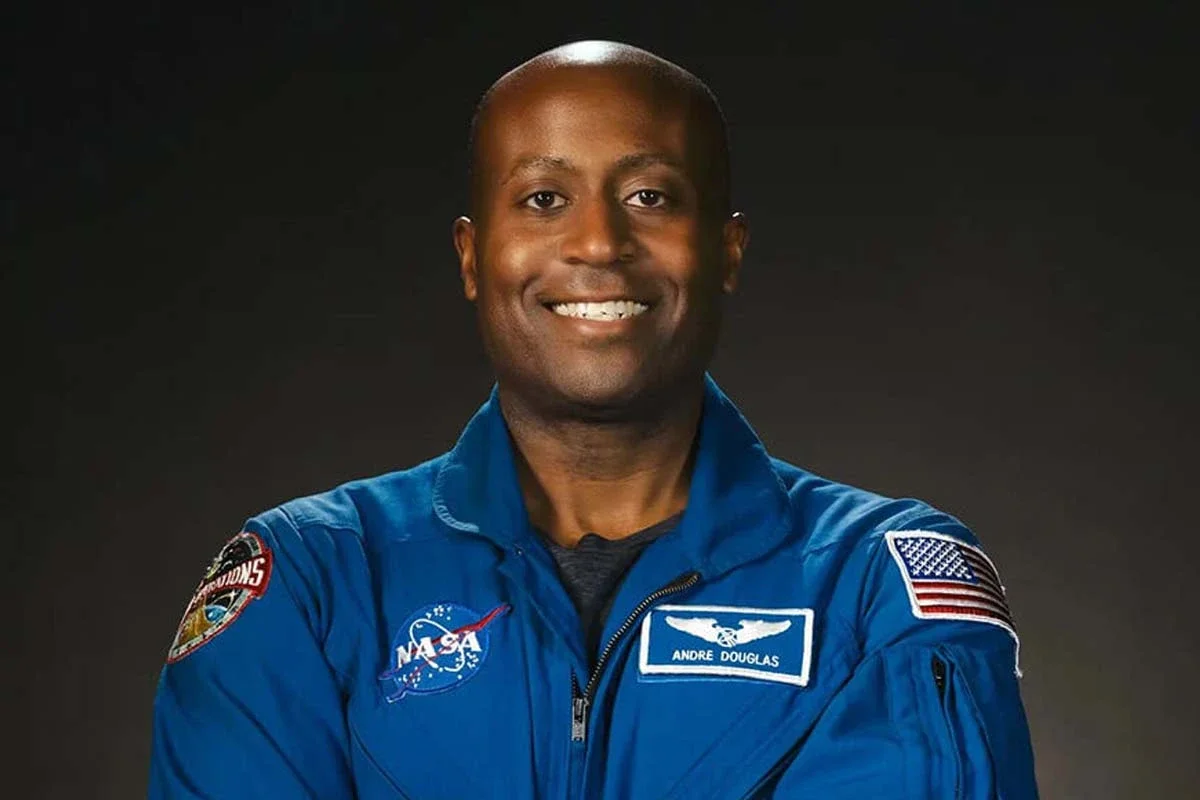 Andre Douglas will make his first space flight