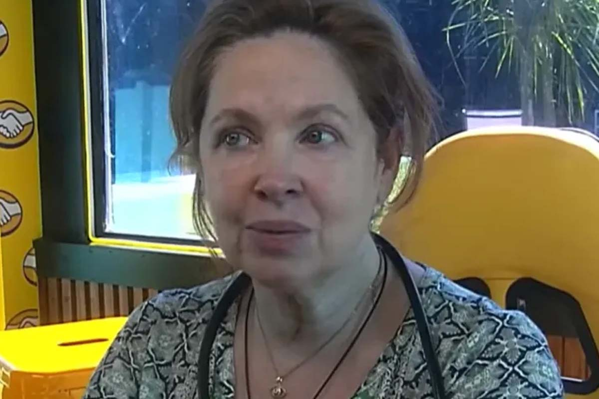 Según trascendió, Andrea del Boca sufrió heridas