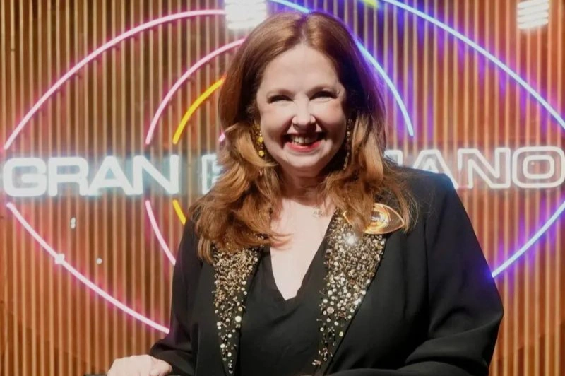 Andrea del Boca fue ingresada con un nombre falso a una clínica privada