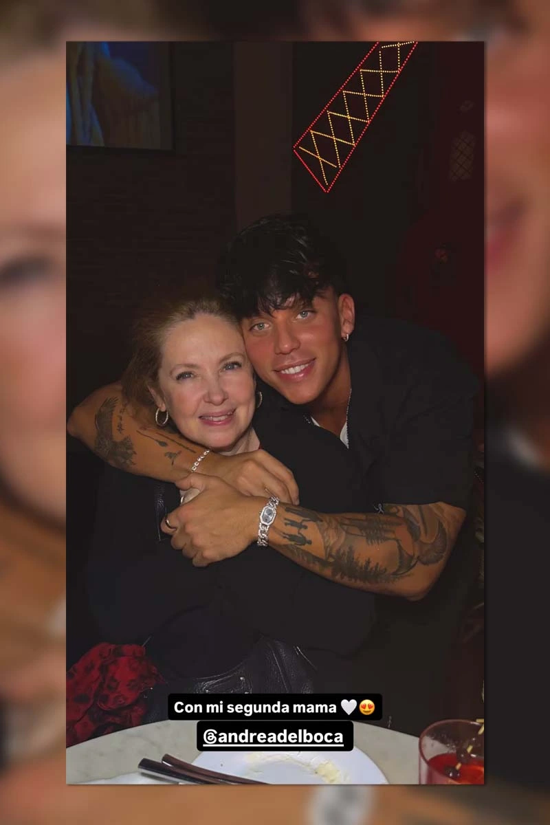 Cómo quedó Andrea Del Boca tras su accidente en Gran Hermano 2026