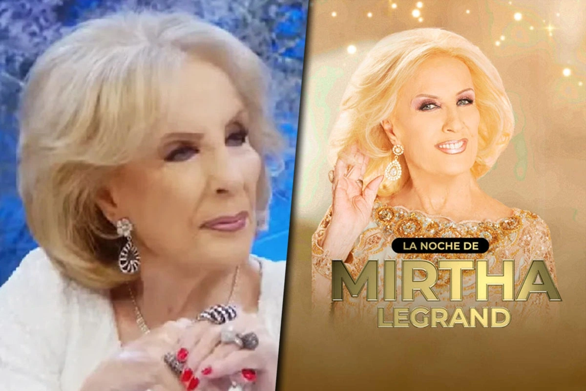 Una invitada se bajó del programa de Mirtha Legrand a último momento