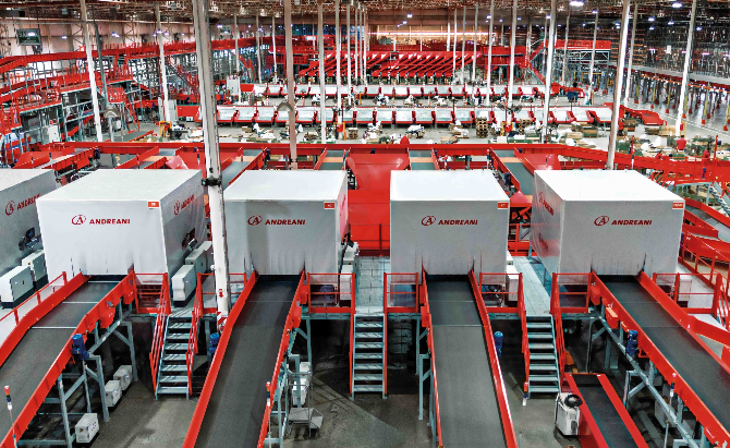 The Andreani plant.