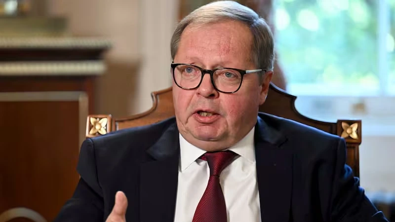 Rusia retiró a su embajador en el Reino Unido tras siete años de misión internacional y todavía no ha designado a su sucesor