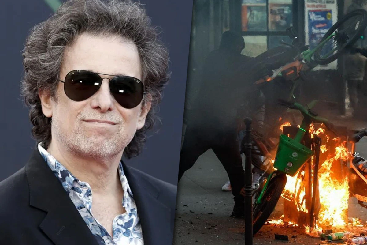 Andrés Calamaro sobre las protestas en Francia: "Free Palestine era esto, crear idiotas útiles para romper Occidente"