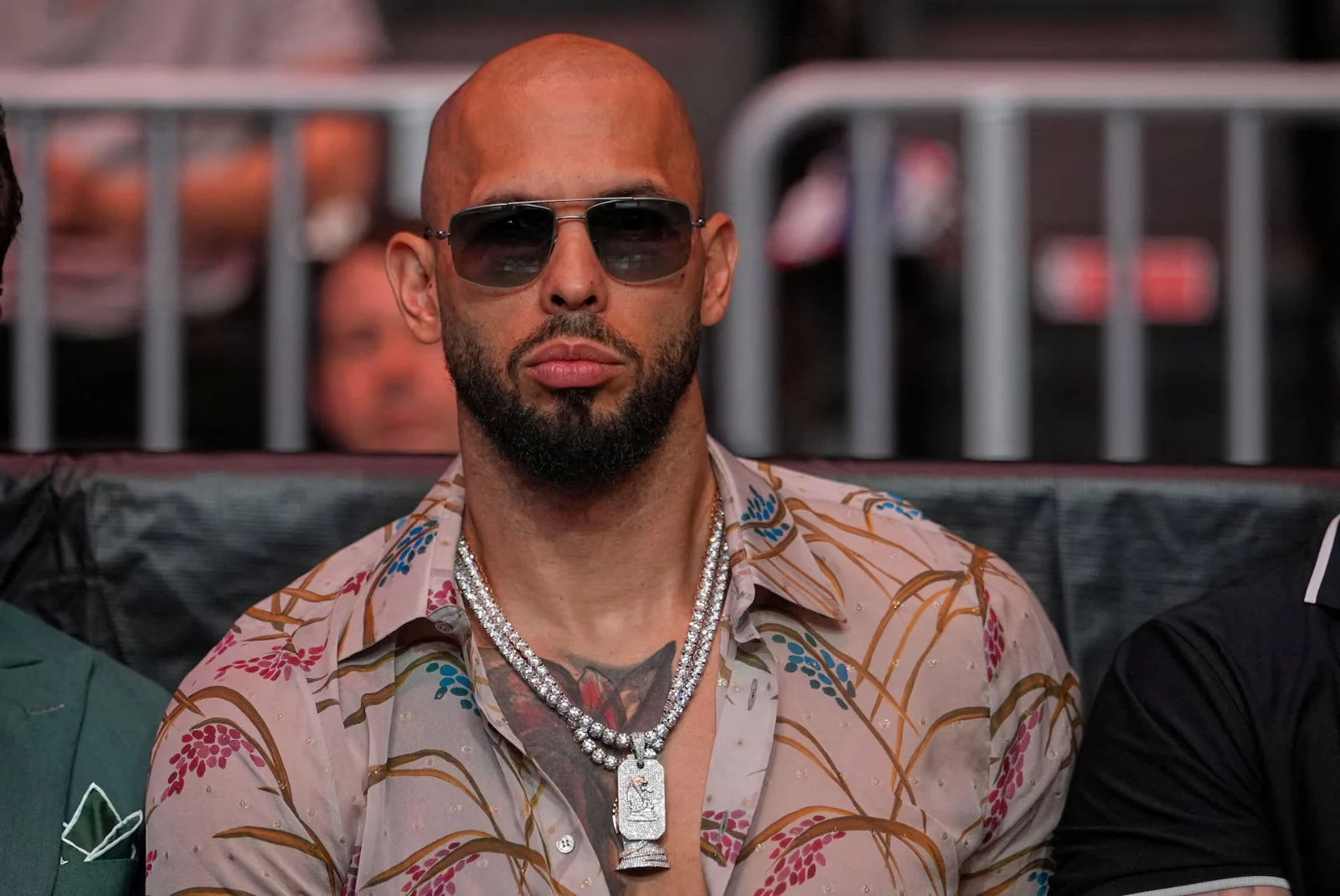 Influencer Andrew Tate was charged with rape and other offenses in Romania