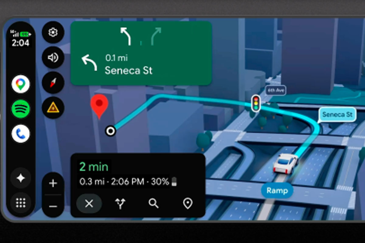 Android Auto cambia por completo