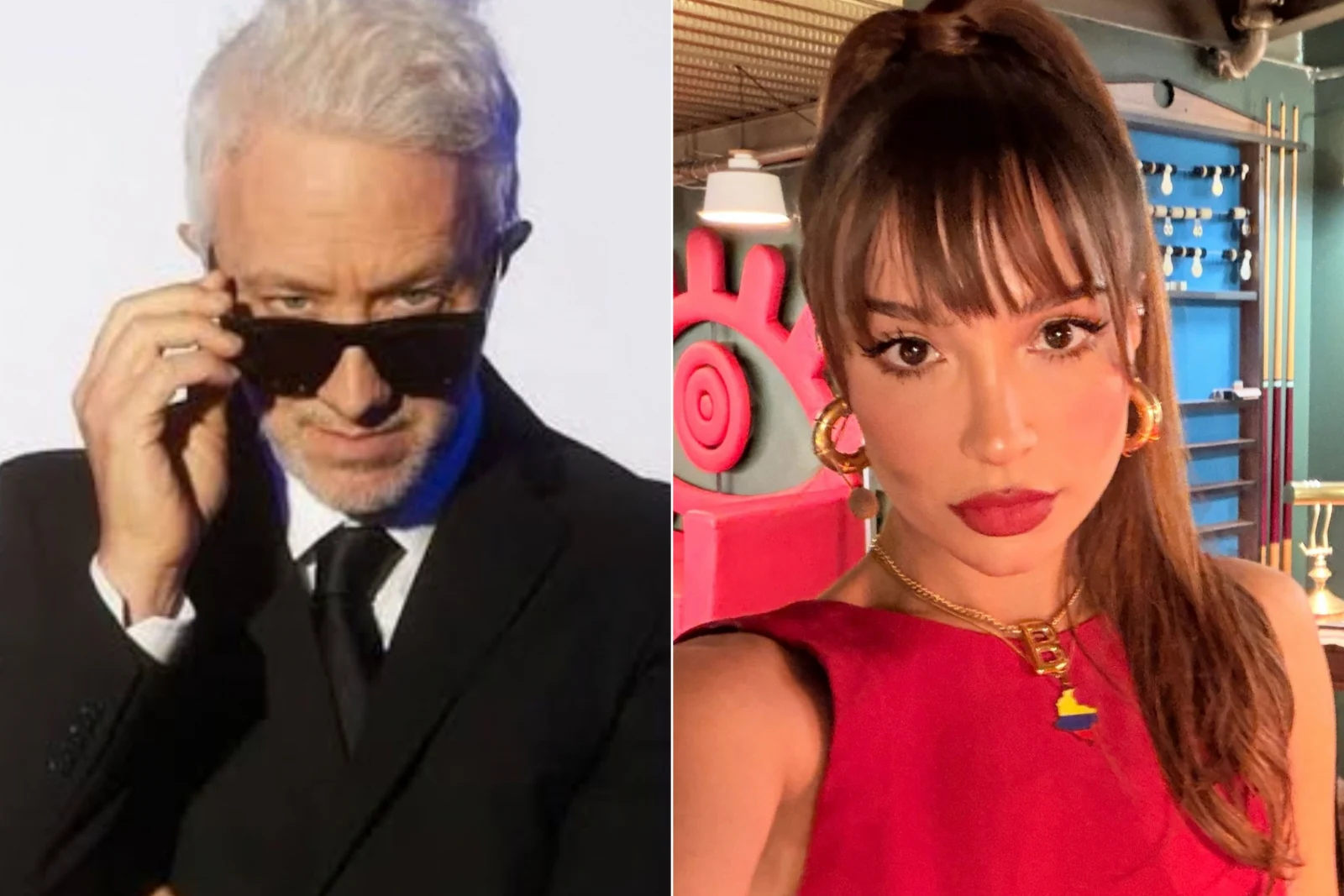 El cruce menos pensado: Andy Kusnetzoff y Brenda Asnicar se pelearon en vivo