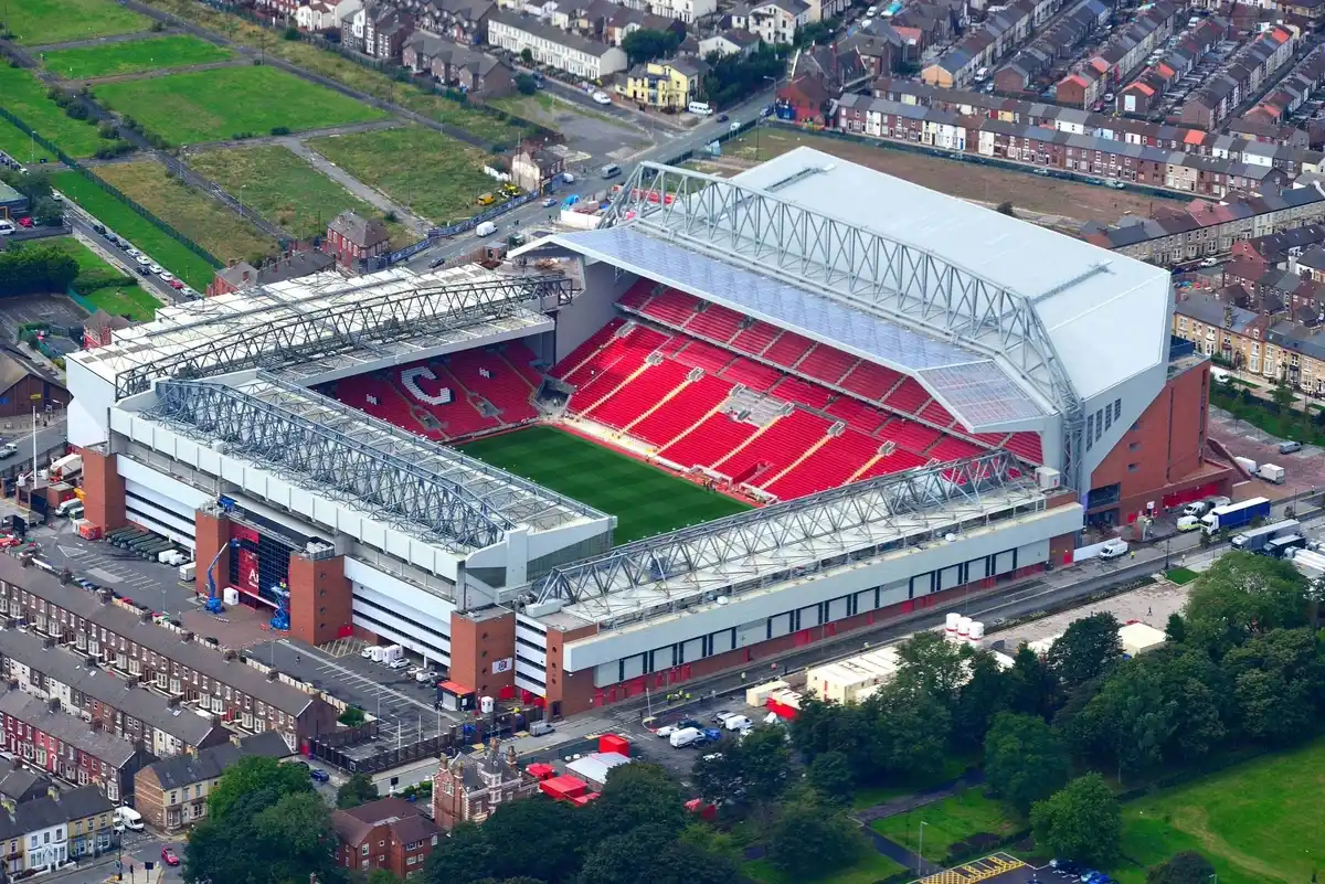Anfield, Liverpool F.C.