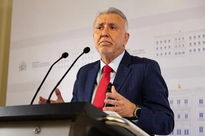 De acuerdo con el ministro de Política Territorial de España, alrededor de 3.500 inmigrantes marroquíes permanecen en Ceuta