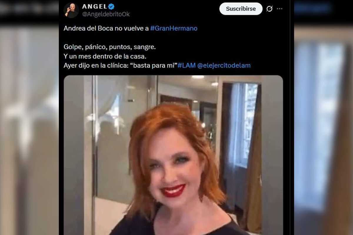 “Pánico, puntos y sangre”: el relato del accidente