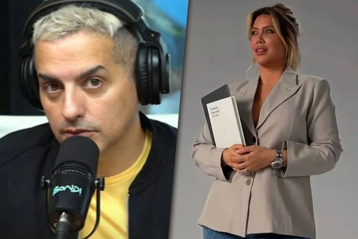 "Enloqueció": el fuerte comentario de Ángel de Brito sobre Wanda Nara