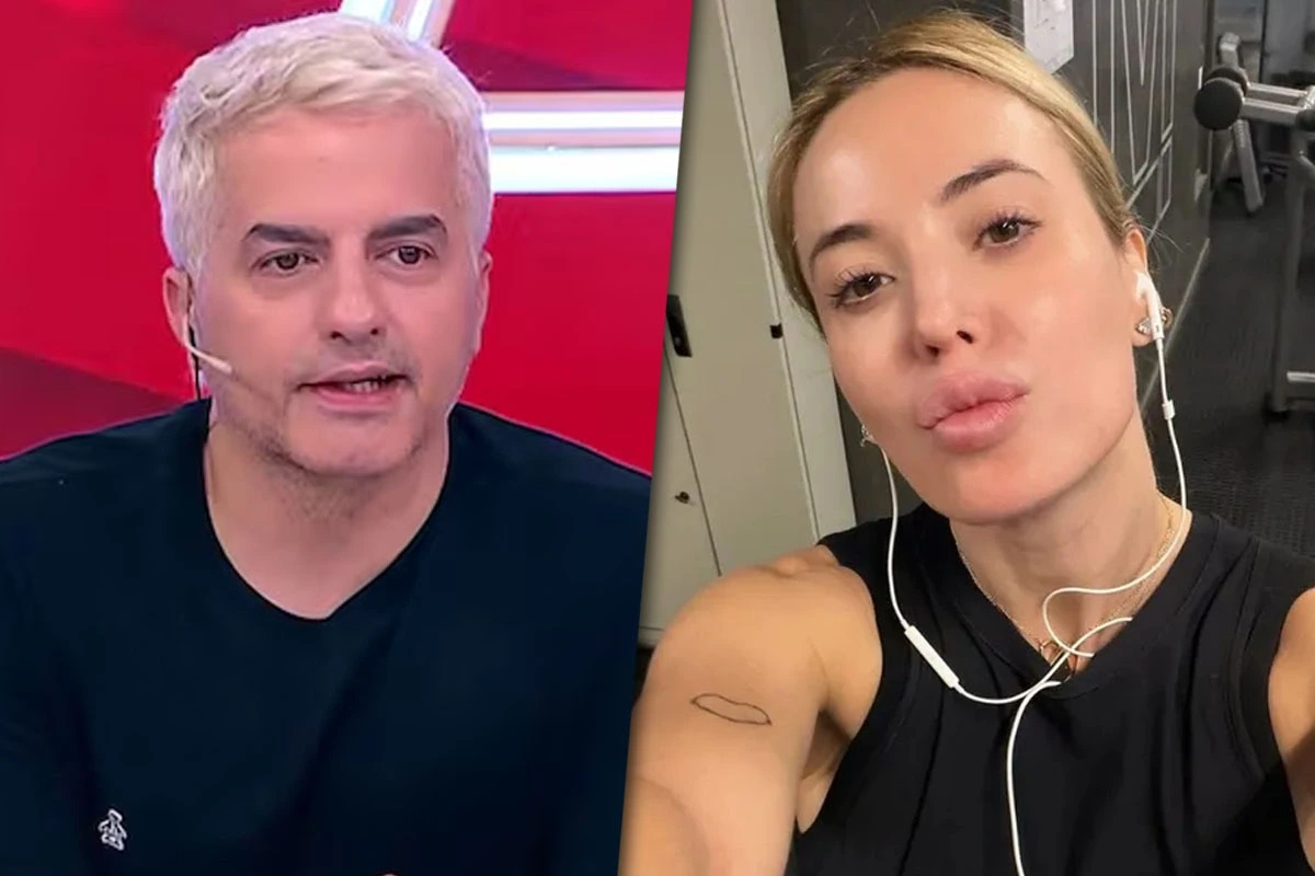 Ángel de Brito confirmó el embarazo de Jesica Cirio: quién es el padre