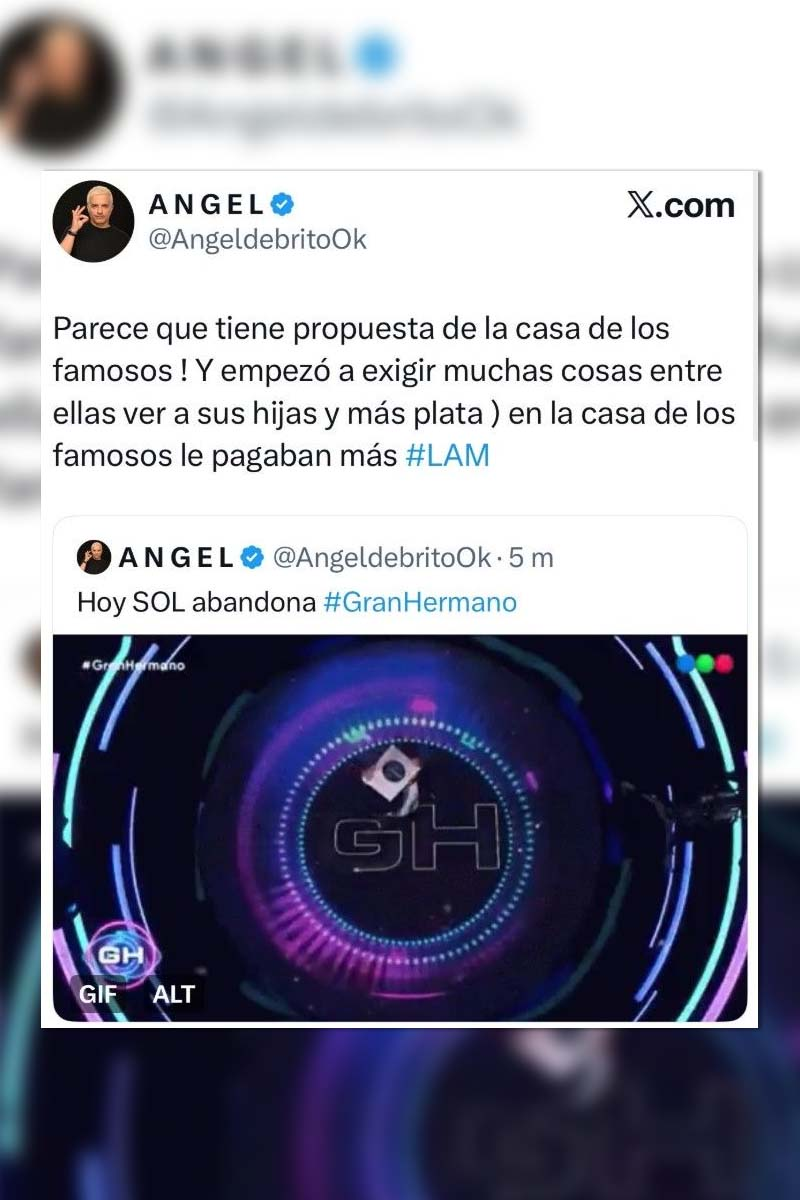 Qué se sabe sobre la salida de Solange de Gran Hermano