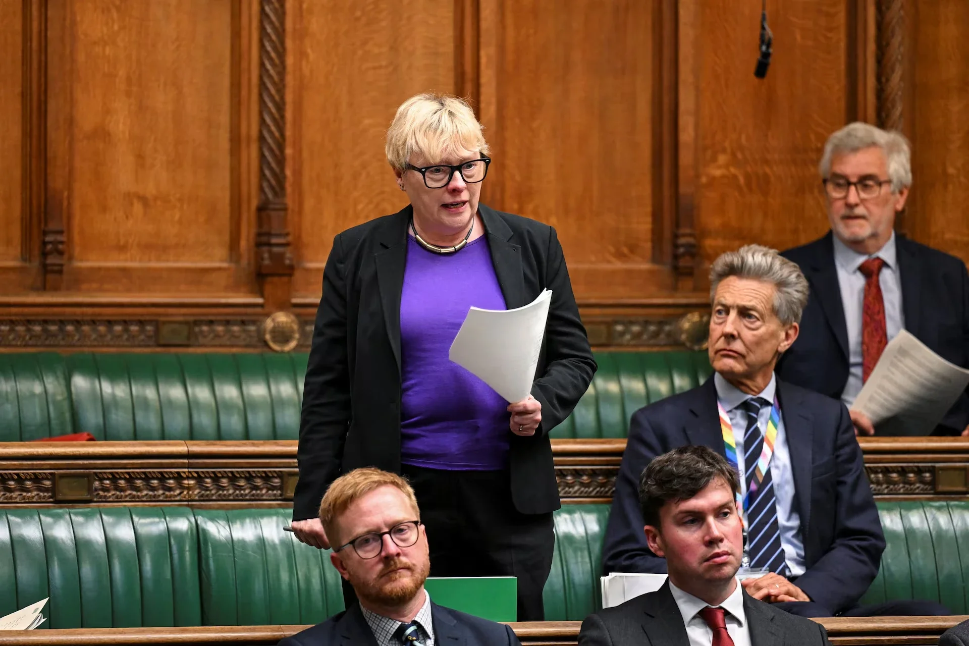La socialista Angela Eagle asumió el Ministerio de Seguridad, y ha enfrentado duras críticas por sus flexibles políticas migratorias