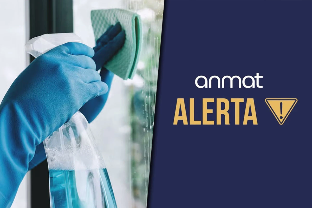 ANMAT prohibió productos de una marca de limpieza: cuáles son y qué detectaron