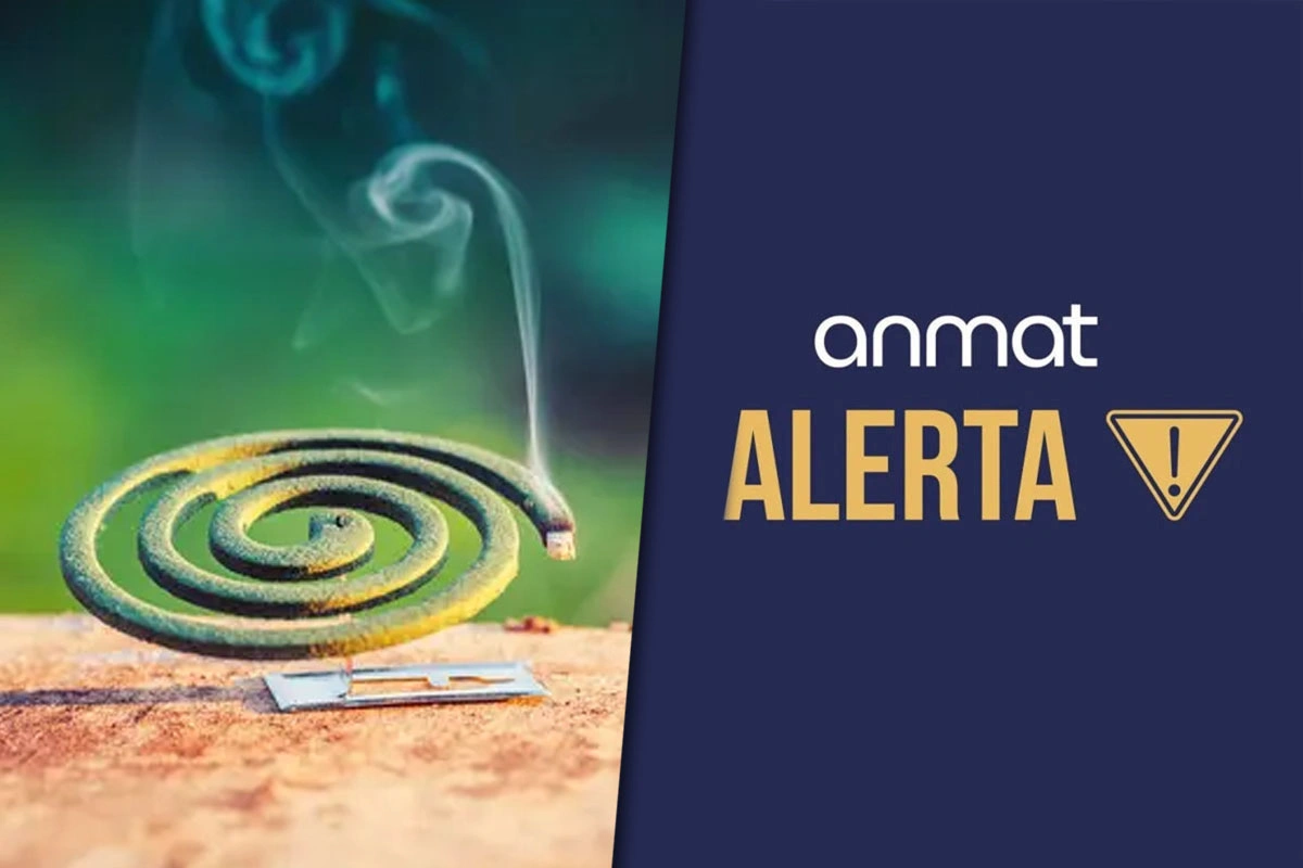 ANMAT prohibió espirales y tabletas para mosquitos por falta de autorización sanitaria