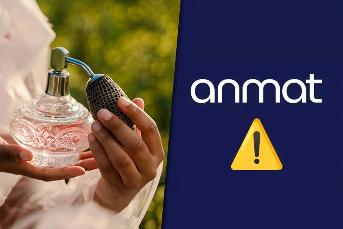 Alerta ANMAT: prohíben un perfume por riesgo sanitario y ordenan retirarlo del mercado