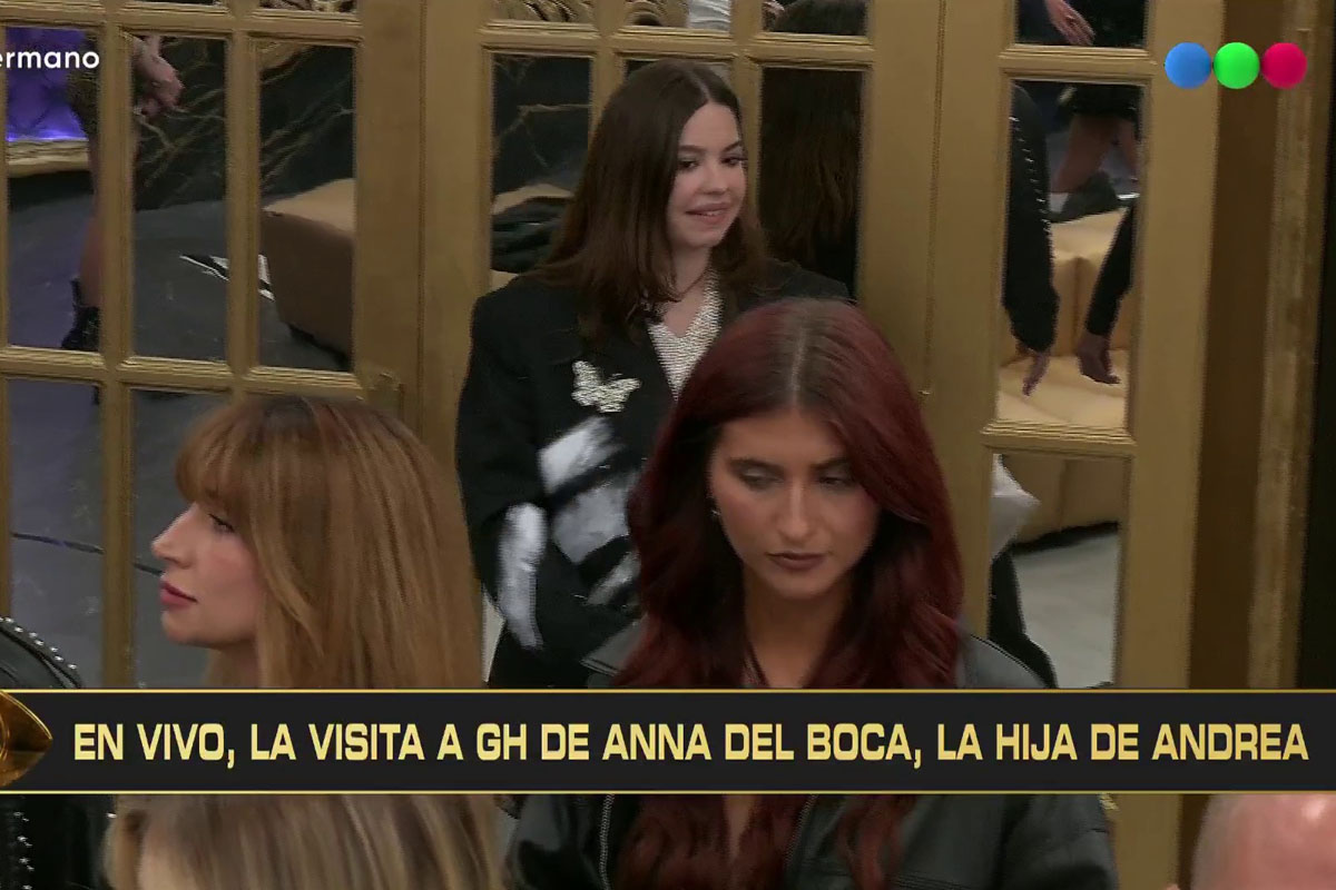 La hija de Andrea del Boca protagonizó un momento cargado de tensión