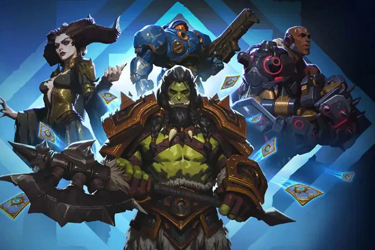 Entre las principales noticias estuvieron Diablo V, el regreso de StarCraft y WoW Forever