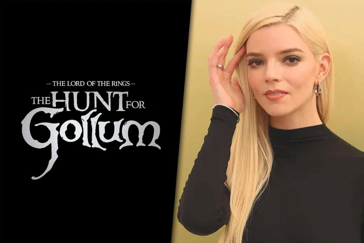 Anya Taylor-Joy se suma al elenco de 'The Lord of the Rings: The Hunt for Gollum'