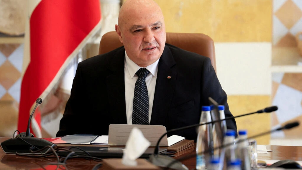 El presidente del Líbano aseguró que buscará llegar a un acuerdo de seguridad con Israel por la creciente amenaza de Hezbolá