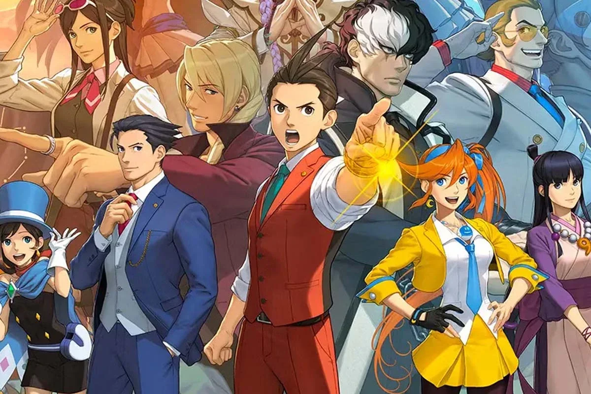 The leak that excites Ace Attorney fans