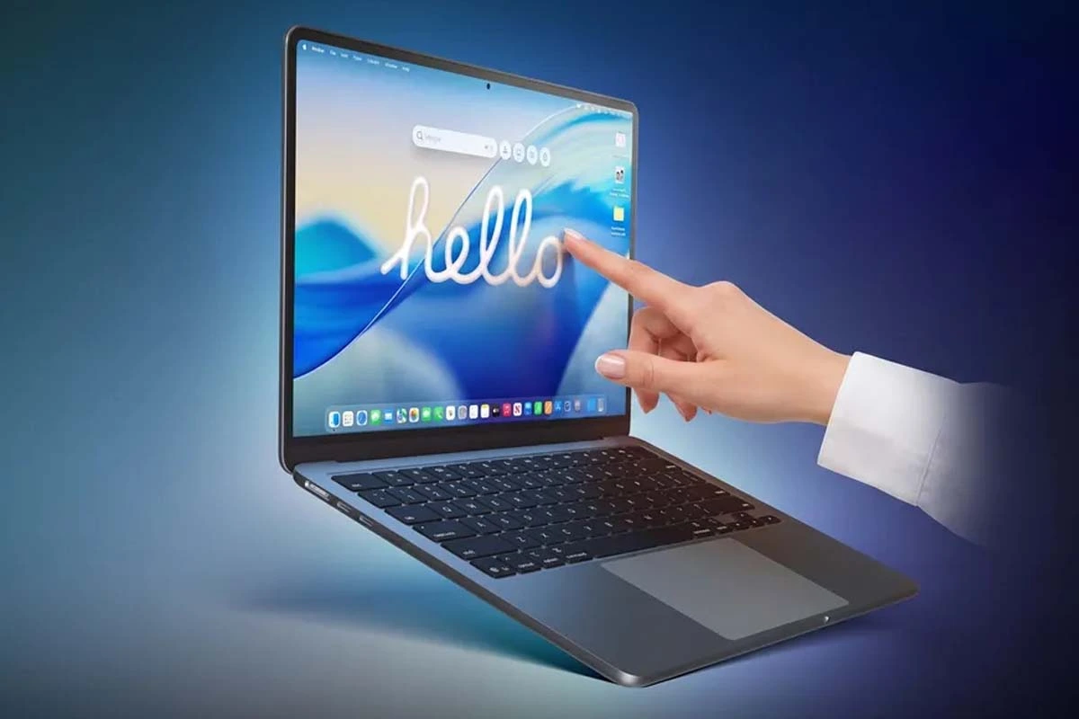 The new touch MacBook and home devices