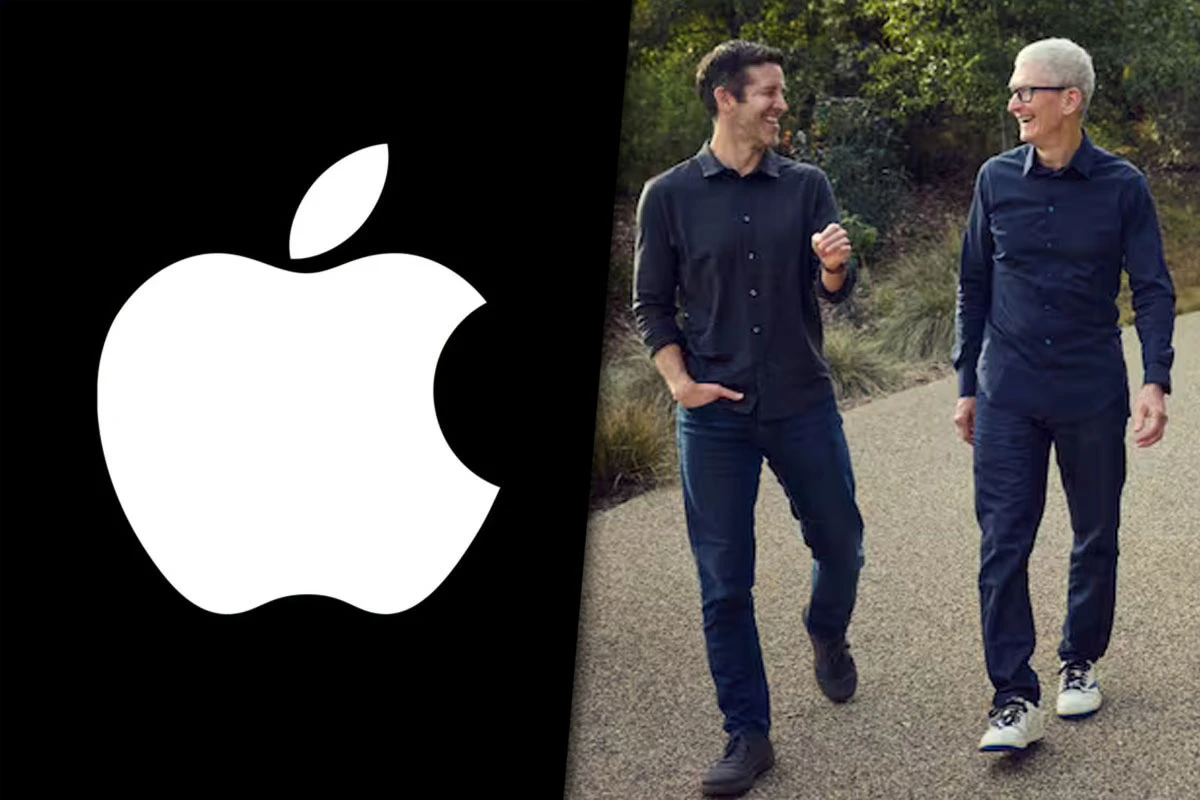 John Ternus takes over as CEO of Apple, replacing Tim Cook