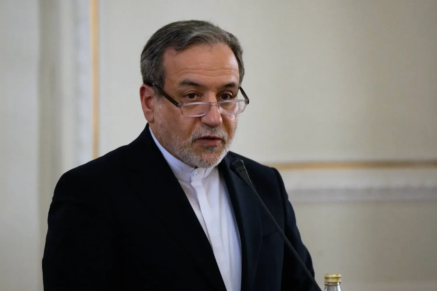 The head of the Iranian regime's diplomacy has criticized the United Kingdom, accusing it of interfering in military actions against Tehran