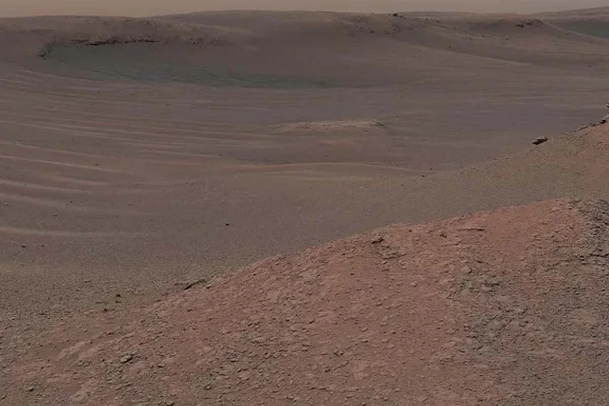 Un entorno que pudo ser habitable