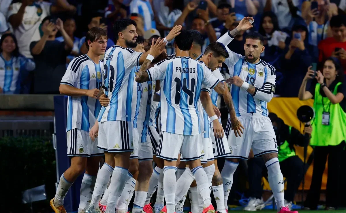 Argentina viene de ganarle a Honduras y golear a Islandia