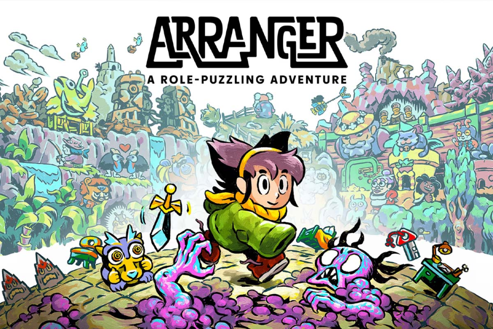 Arranger: A Role-Puzzling Adventure