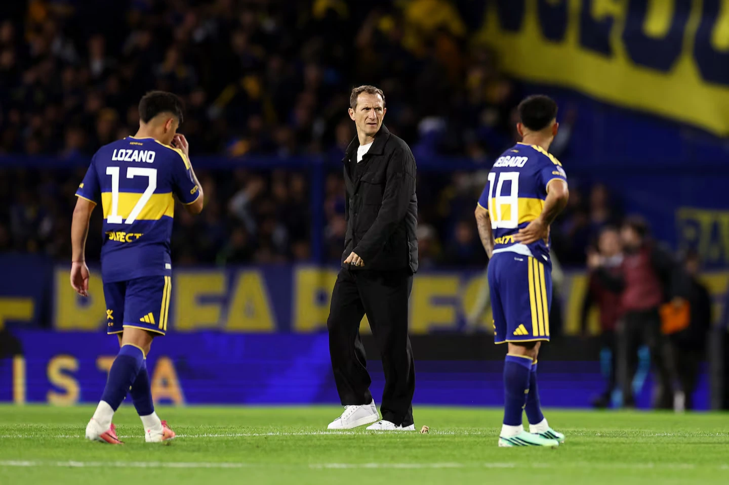 Arruabarrena ya piensa en revertir la serie frente a Vasco da Gama: “El mejor incentivo es poder llegar a una final”