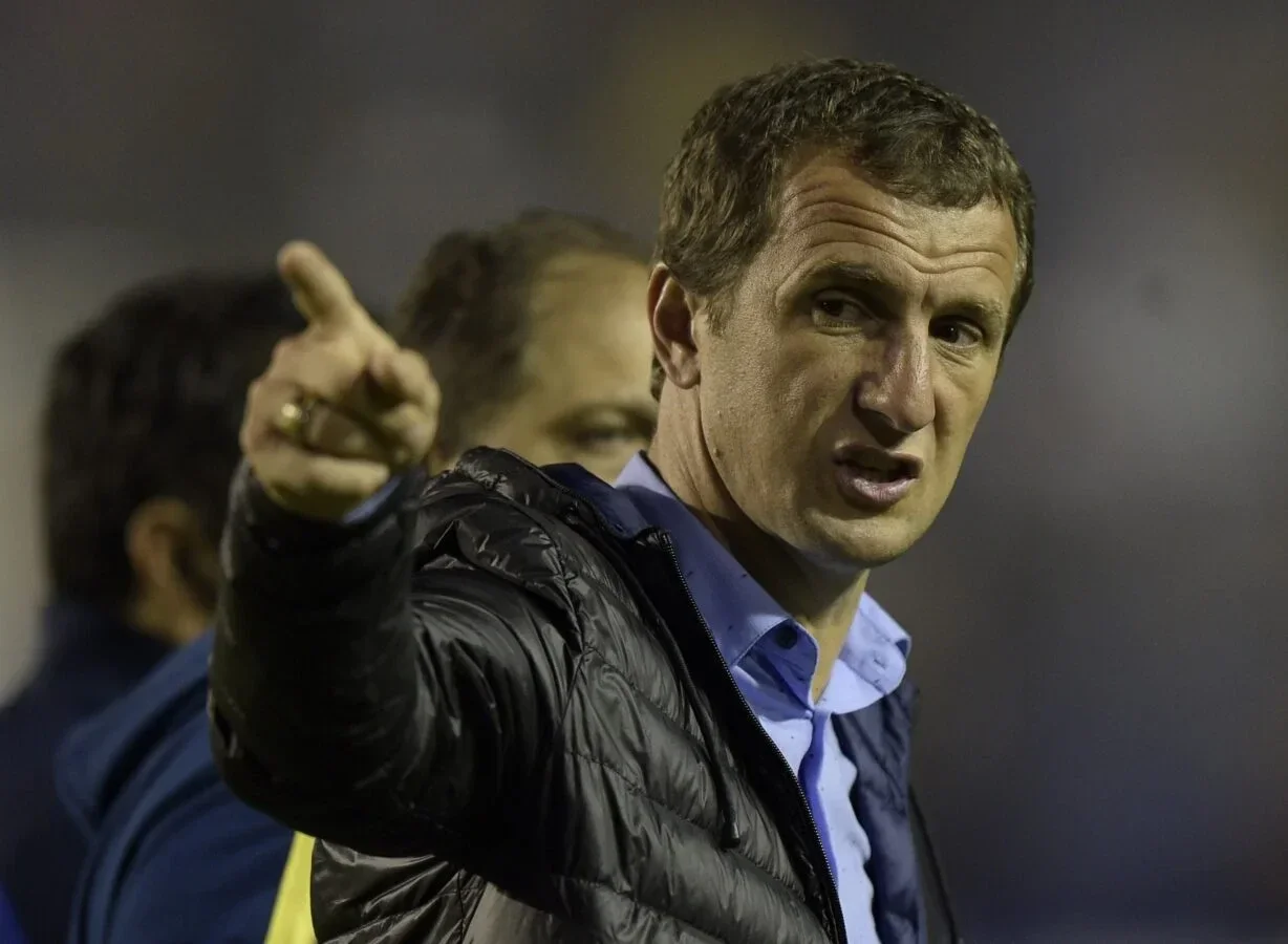 Arruabarrena tuvo un cíclo decente como entrenador de Boca
