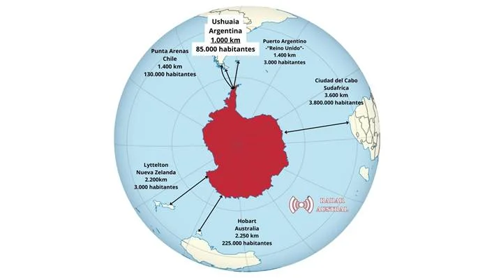 This will be the strategic Integrated Naval Base in Ushuaia: the future Antarctic Logistics Hub - Radar Austral